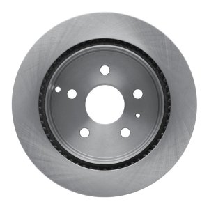 Chevrolet Equinox Brake Rotor (1) - Rear - R1 Concepts - Plain - `10-`17